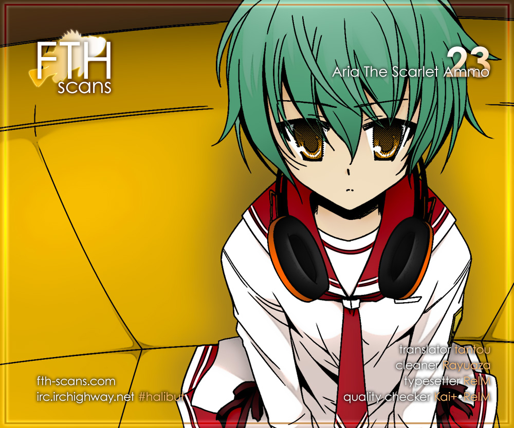 Hidan no Aria - G no Ketsuzoku Junction 第1页