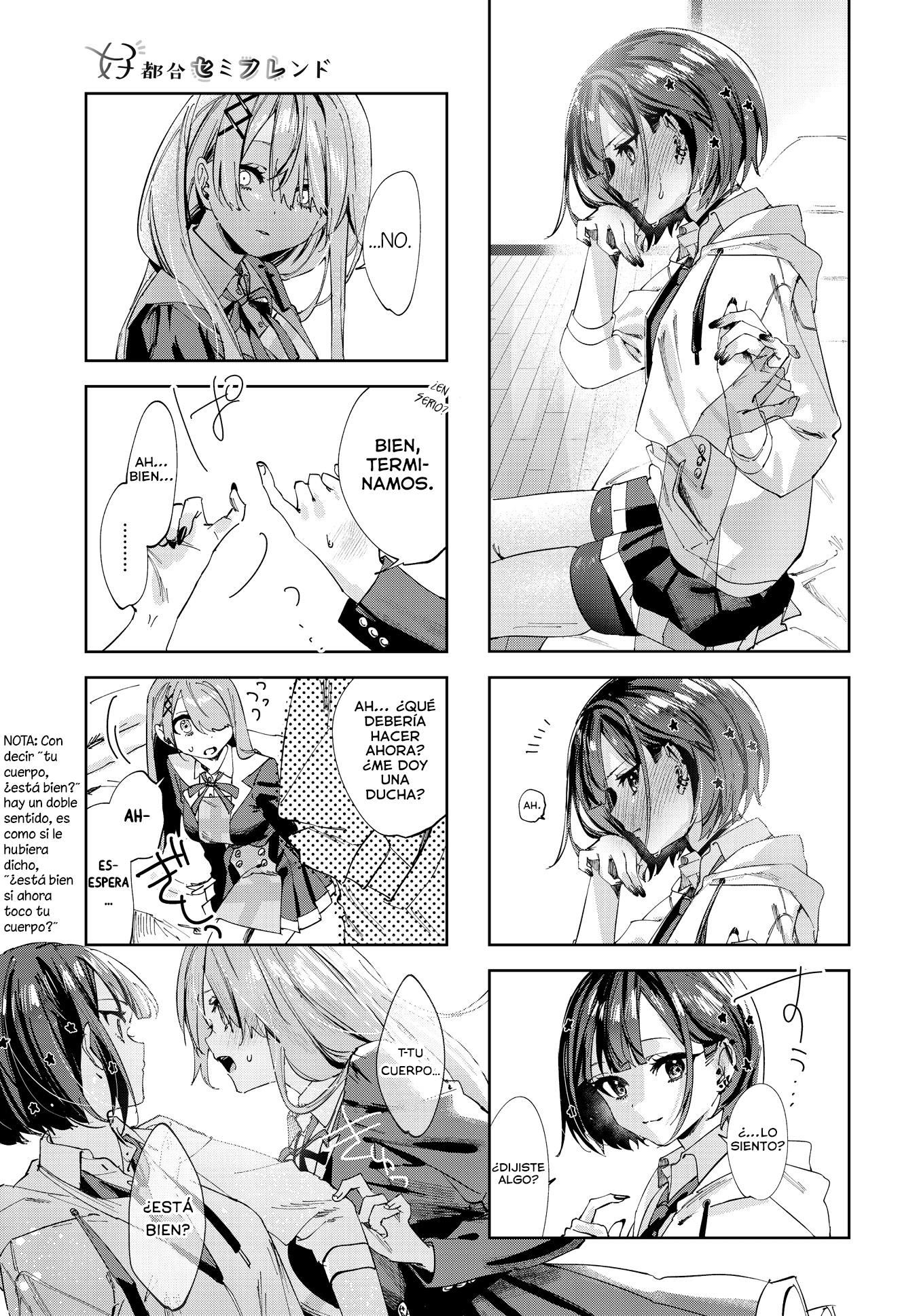 Koutsugou Semi-Friend Vol. 1 Ch. 2 第8页
