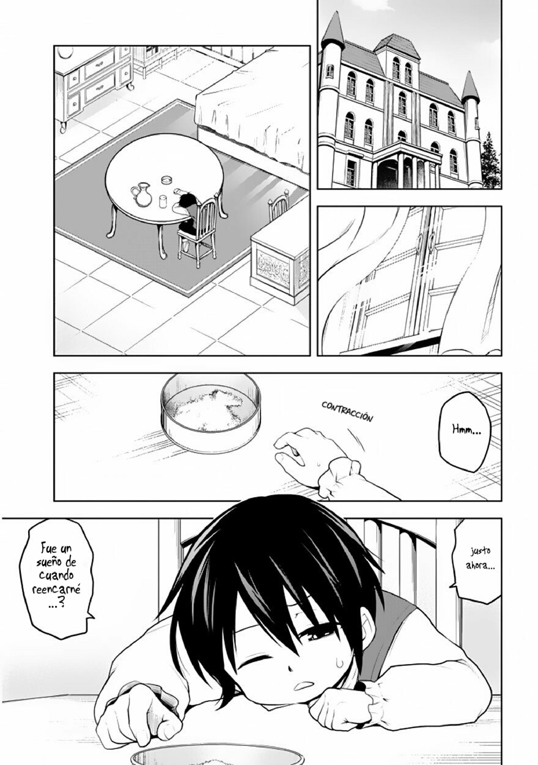 Maseki Gourmet - Mamono no Chikara wo Tabeta Ore wa Saikyou! Vol. 1 Ch. 1.1 第8页