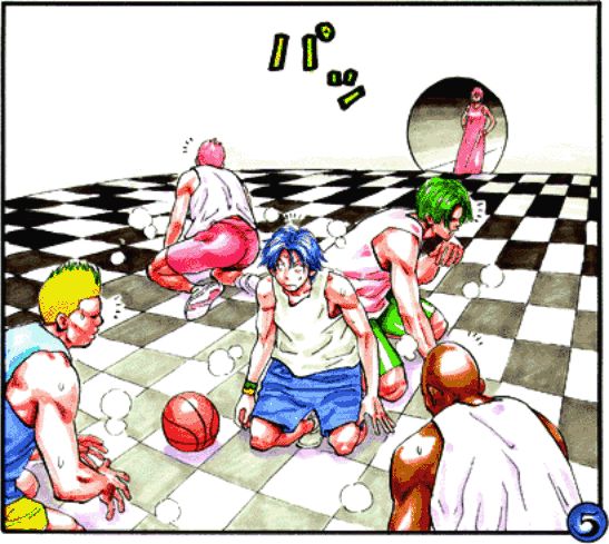 Buzzer Beater Vol. 1 Ch. 3 第5页