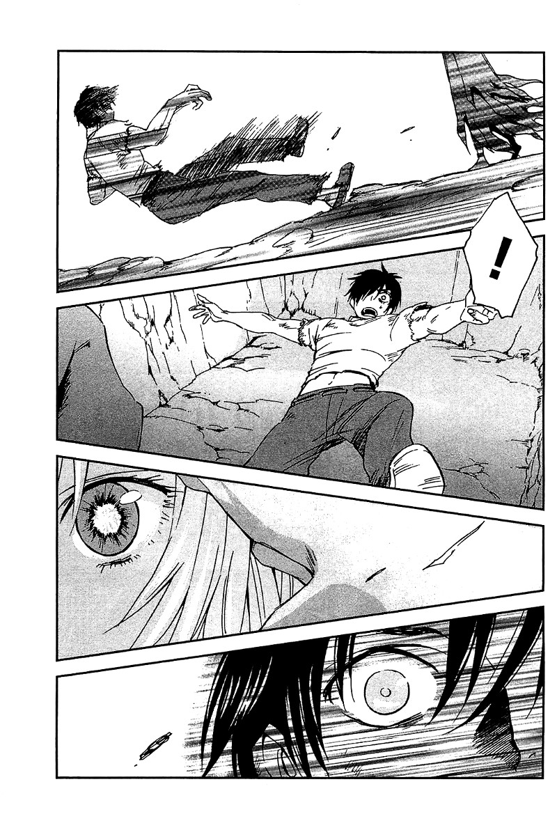 Sugar Dark: Umerareta Yami to Shoujo Kret i dziewczyna 第37页