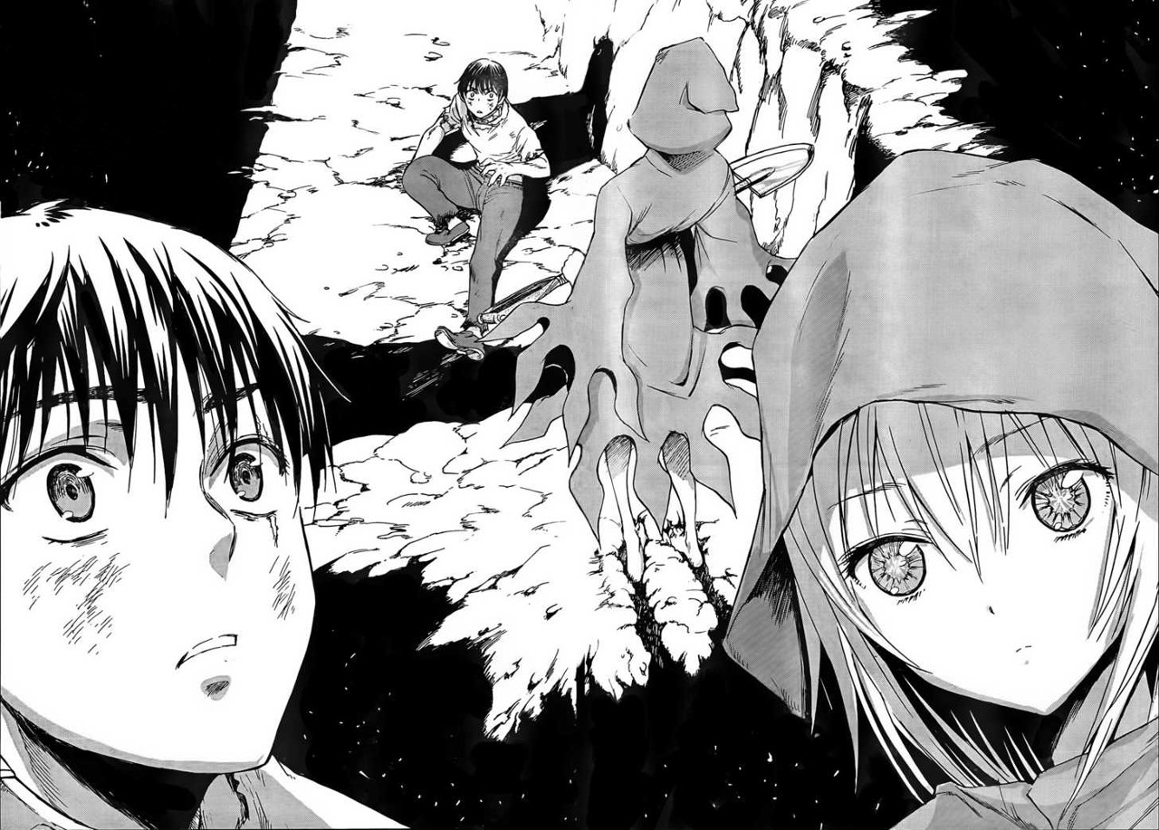 Sugar Dark: Umerareta Yami to Shoujo Kret i dziewczyna 第42页