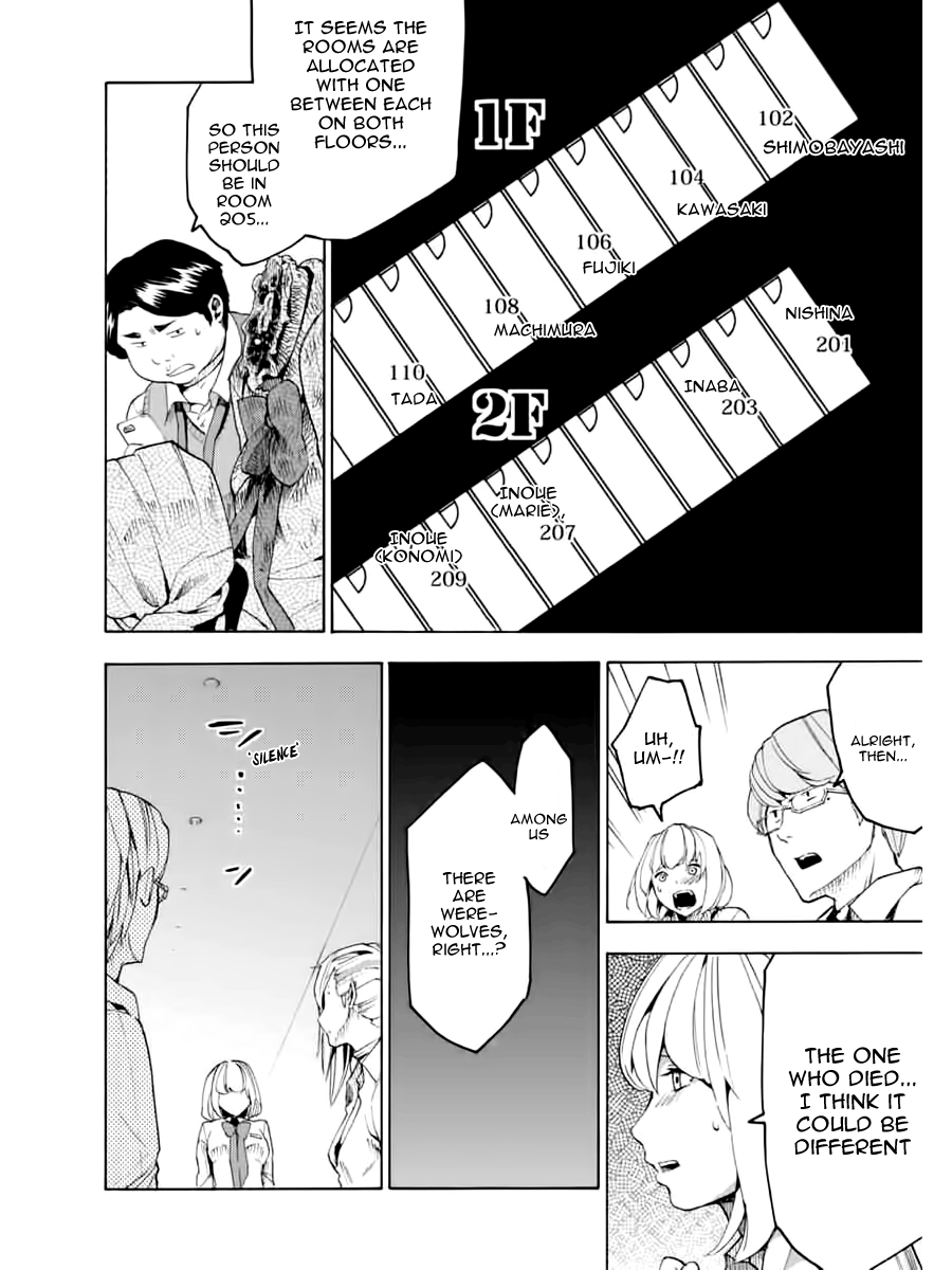 Jinrou Game Prisoners 第18页
