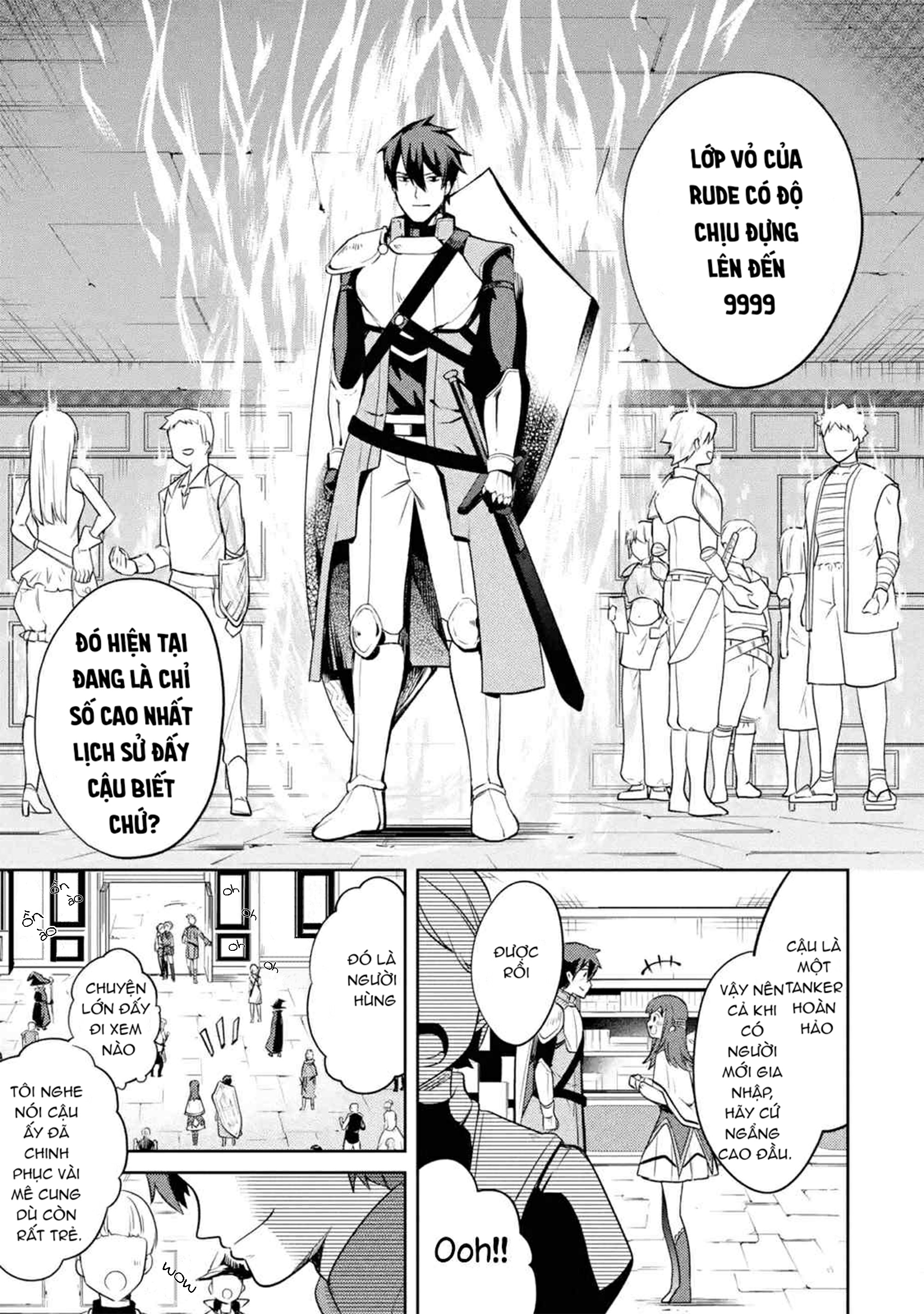 Saikyou Tank no Meikyuu Kouryaku ~Tairyoku 9999 no Rare Skill-mochi Tank, Yuusha Party wo Tsuihou Sareru~ Ch. 1.1 第12页