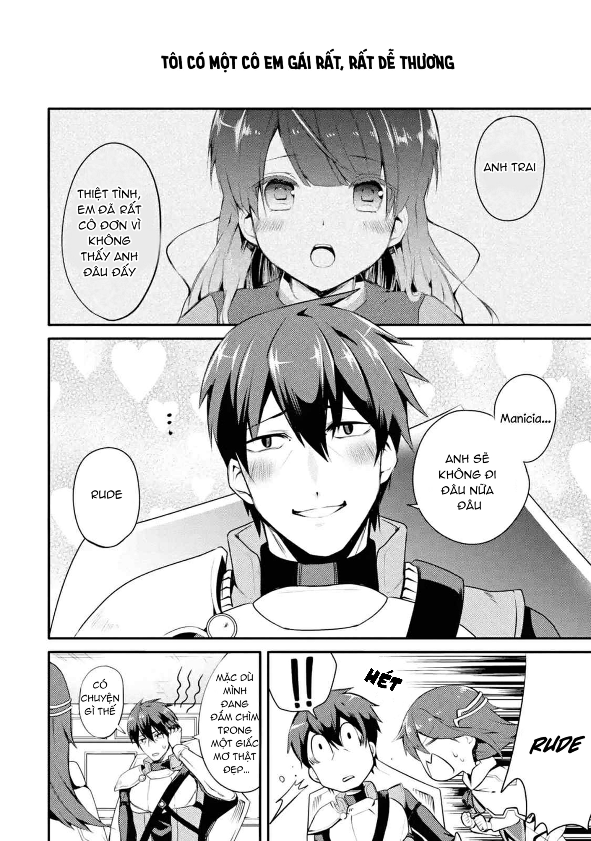 Saikyou Tank no Meikyuu Kouryaku ~Tairyoku 9999 no Rare Skill-mochi Tank, Yuusha Party wo Tsuihou Sareru~ Ch. 1.1 第5页