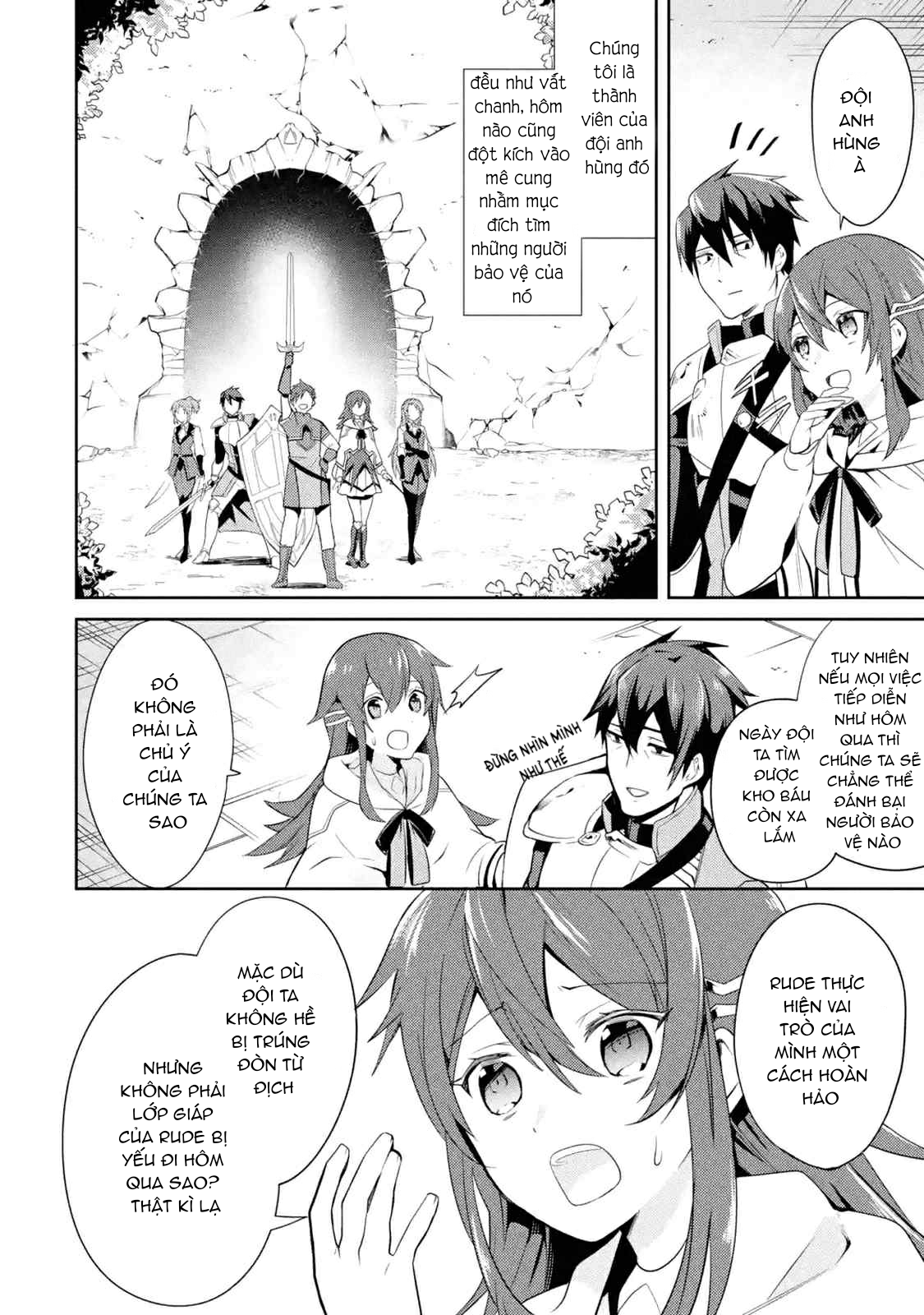 Saikyou Tank no Meikyuu Kouryaku ~Tairyoku 9999 no Rare Skill-mochi Tank, Yuusha Party wo Tsuihou Sareru~ Ch. 1.1 第9页