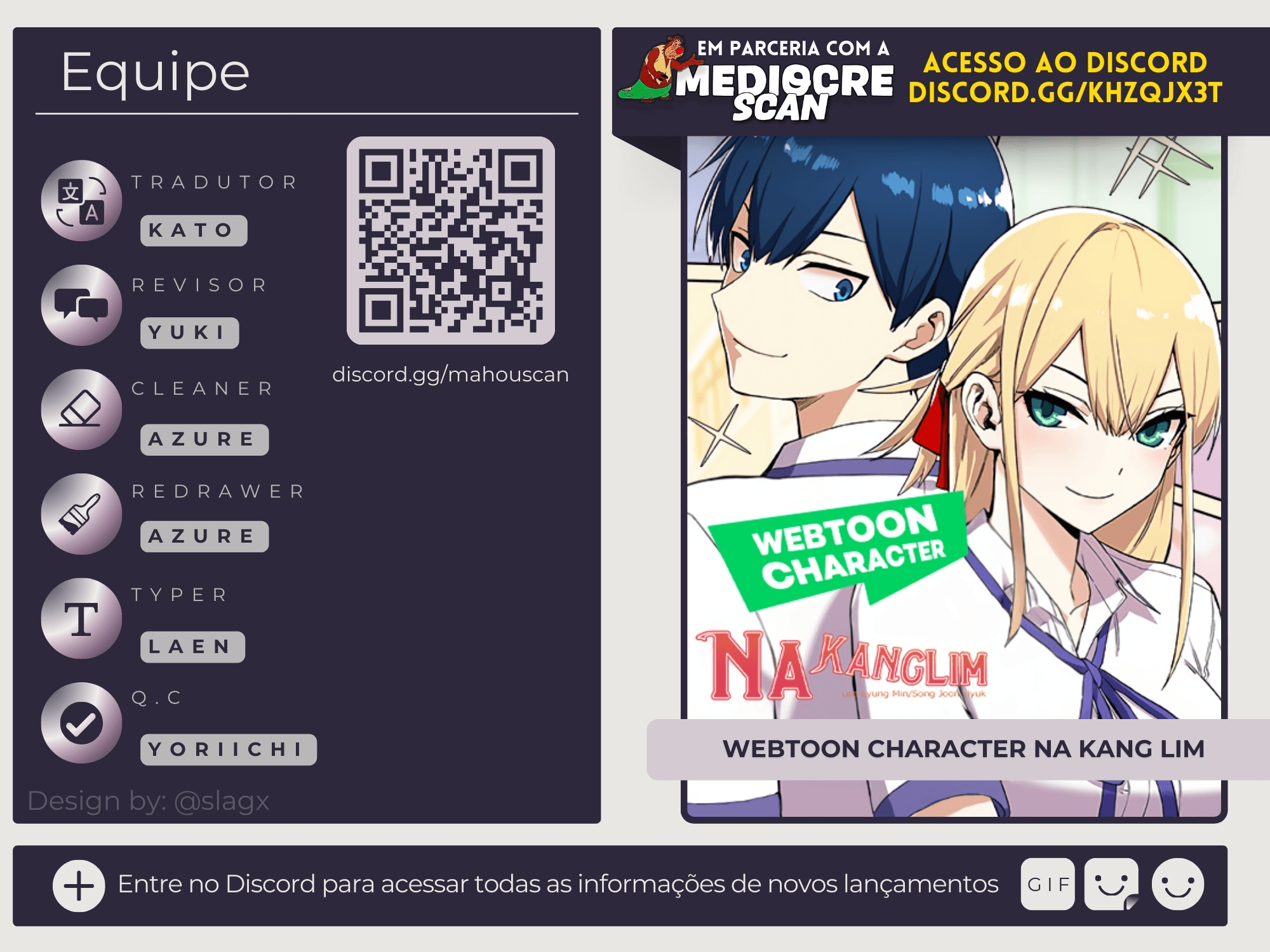 Webtoon Character Na Kang Lim Buscando a Recompensa 第1页