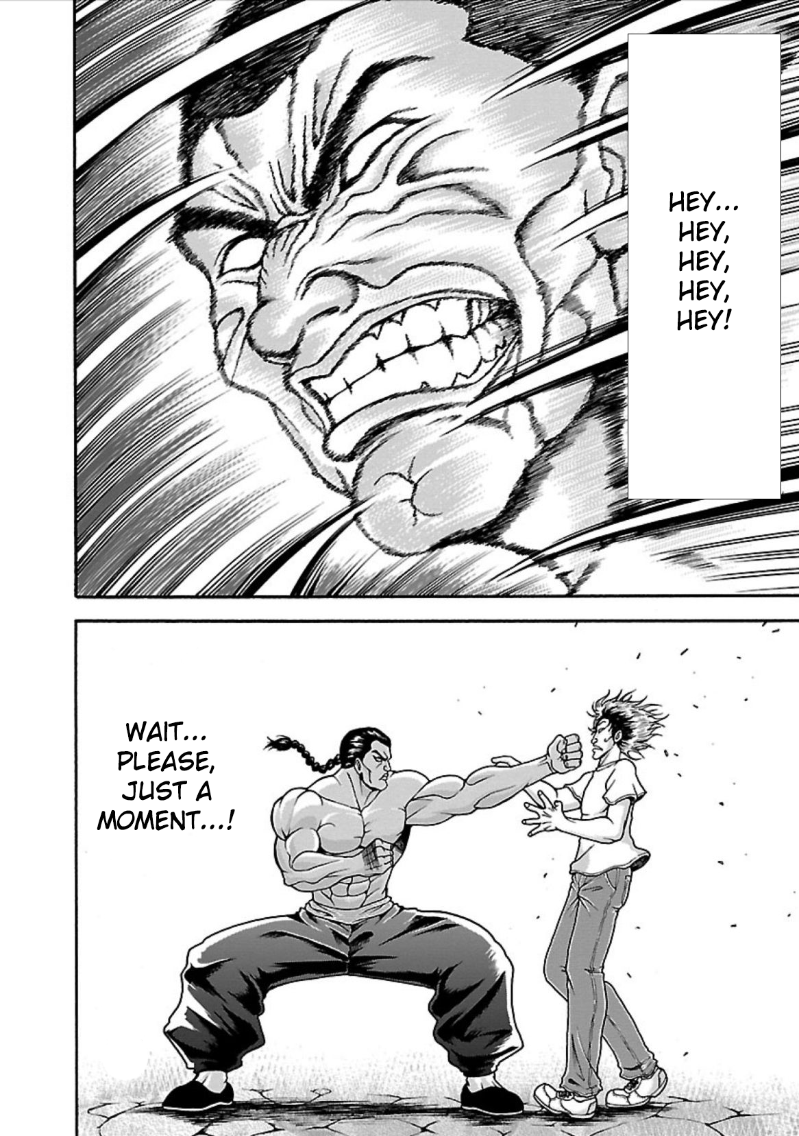 Baki Gaiden - Retsu Kaiou wa Isekai Tensei Shitemo Ikkou ni Kamawan Master Retsu 第23页