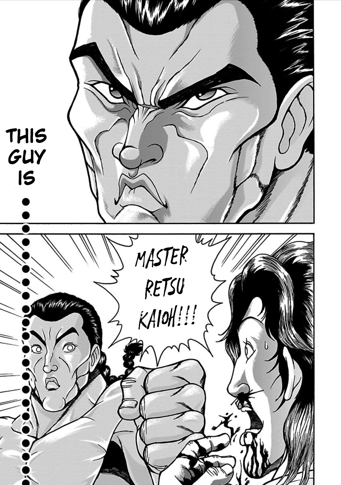 Baki Gaiden - Retsu Kaiou wa Isekai Tensei Shitemo Ikkou ni Kamawan Master Retsu 第24页