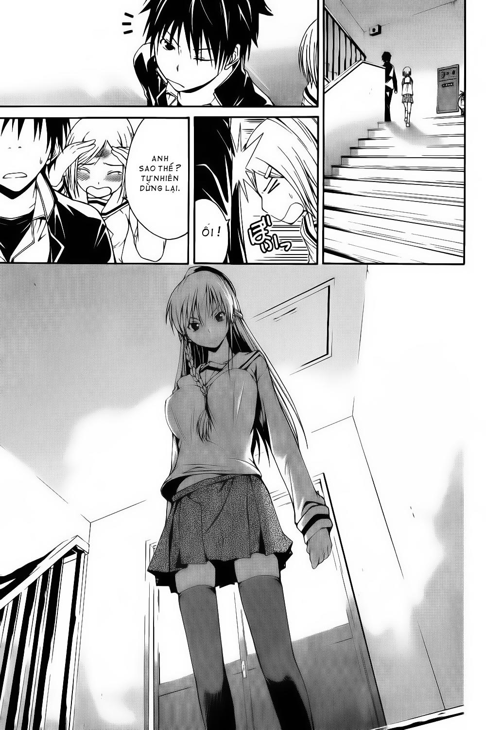 Trinity Seven Mở Đầu 第15页
