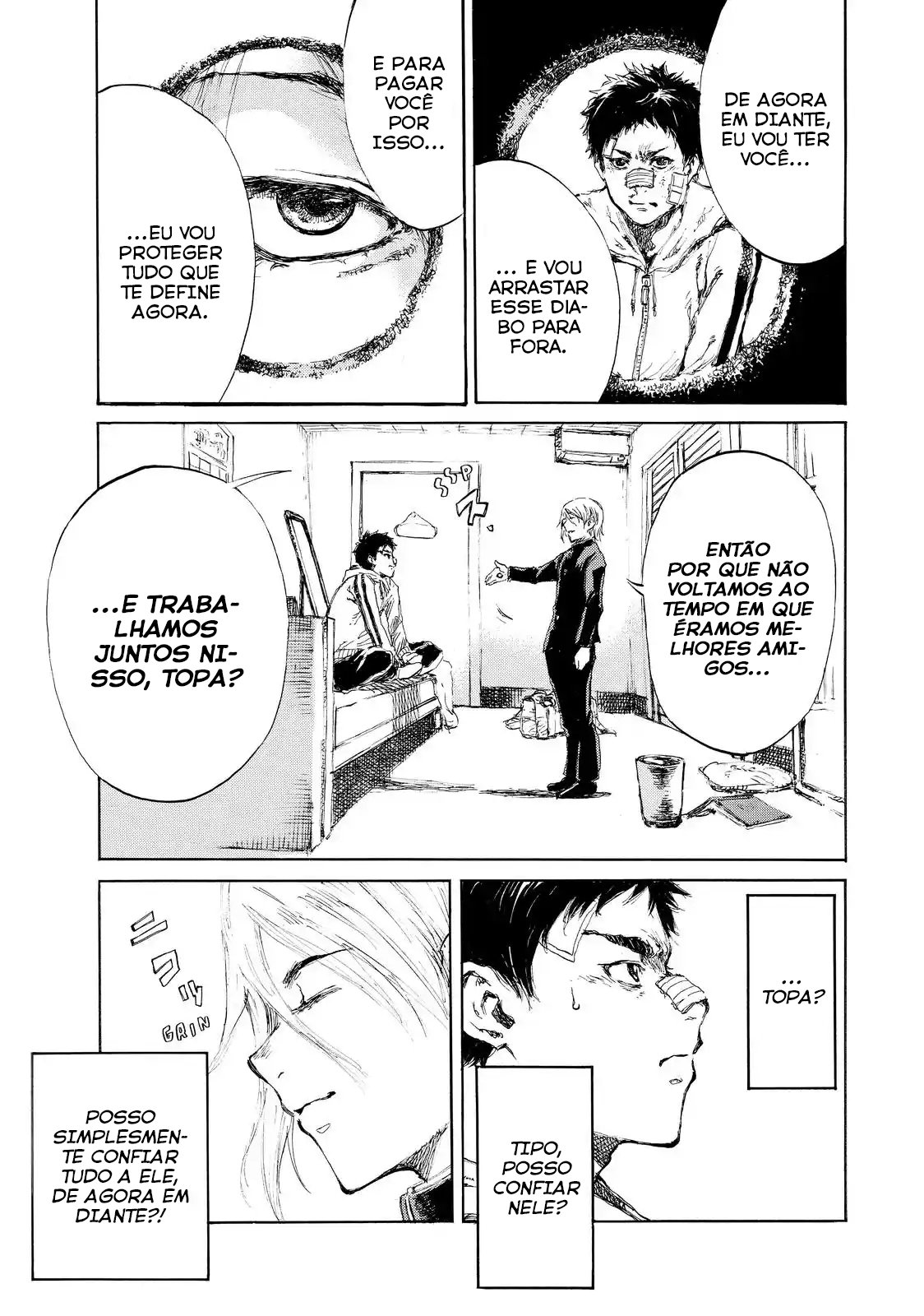 Kimi ga Bokura wo Akuma to Yonda Koro Temos Um Acordo 第18页