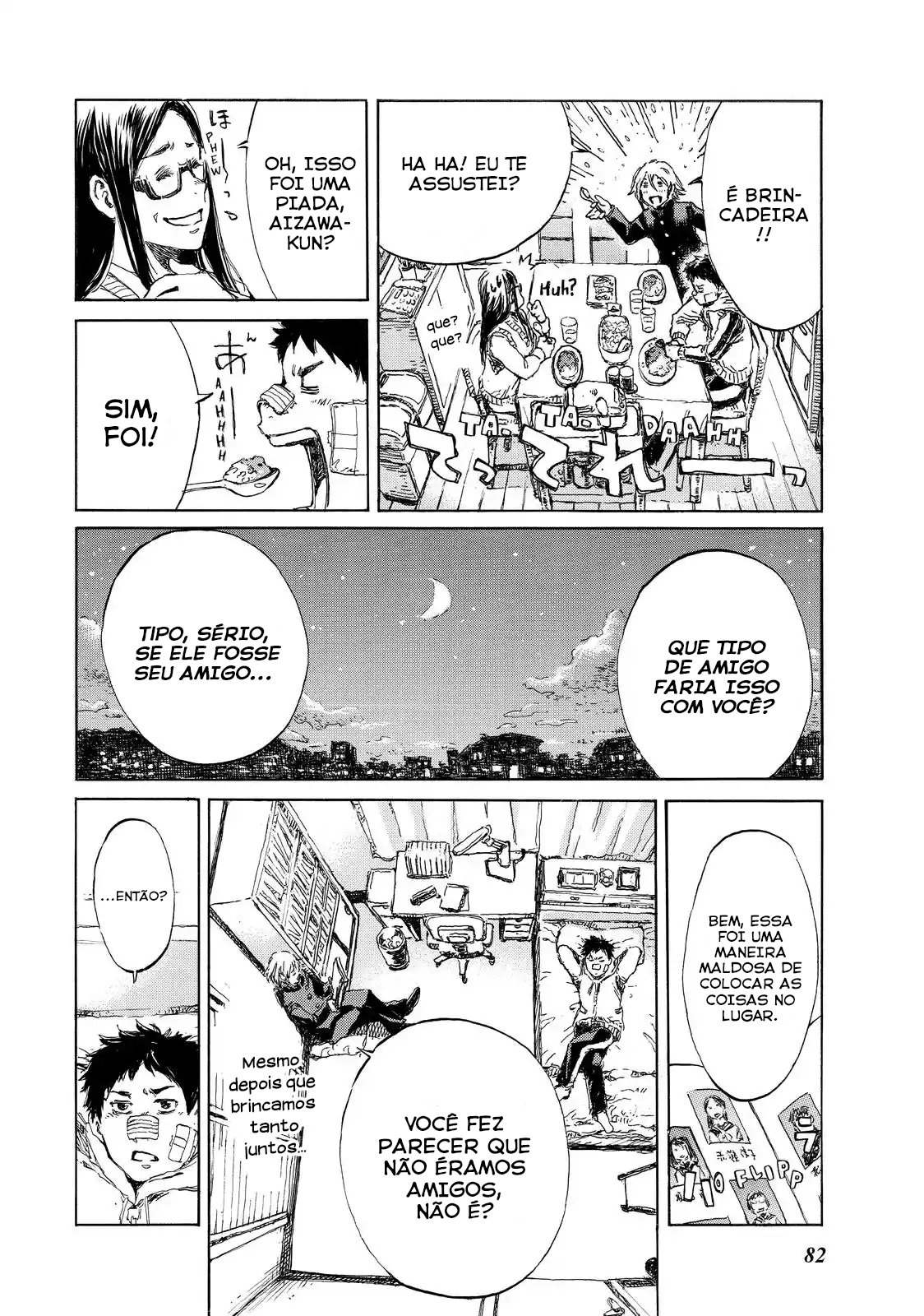 Kimi ga Bokura wo Akuma to Yonda Koro Temos Um Acordo 第7页