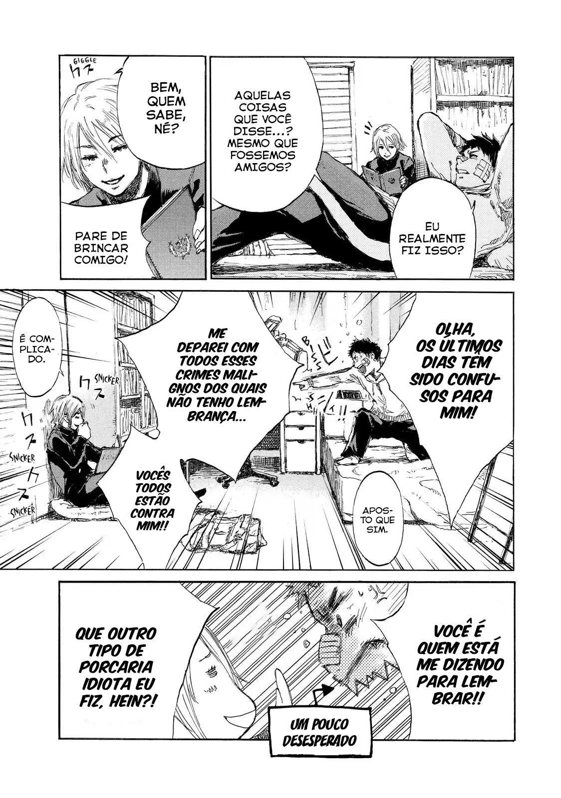 Kimi ga Bokura wo Akuma to Yonda Koro Temos Um Acordo 第8页