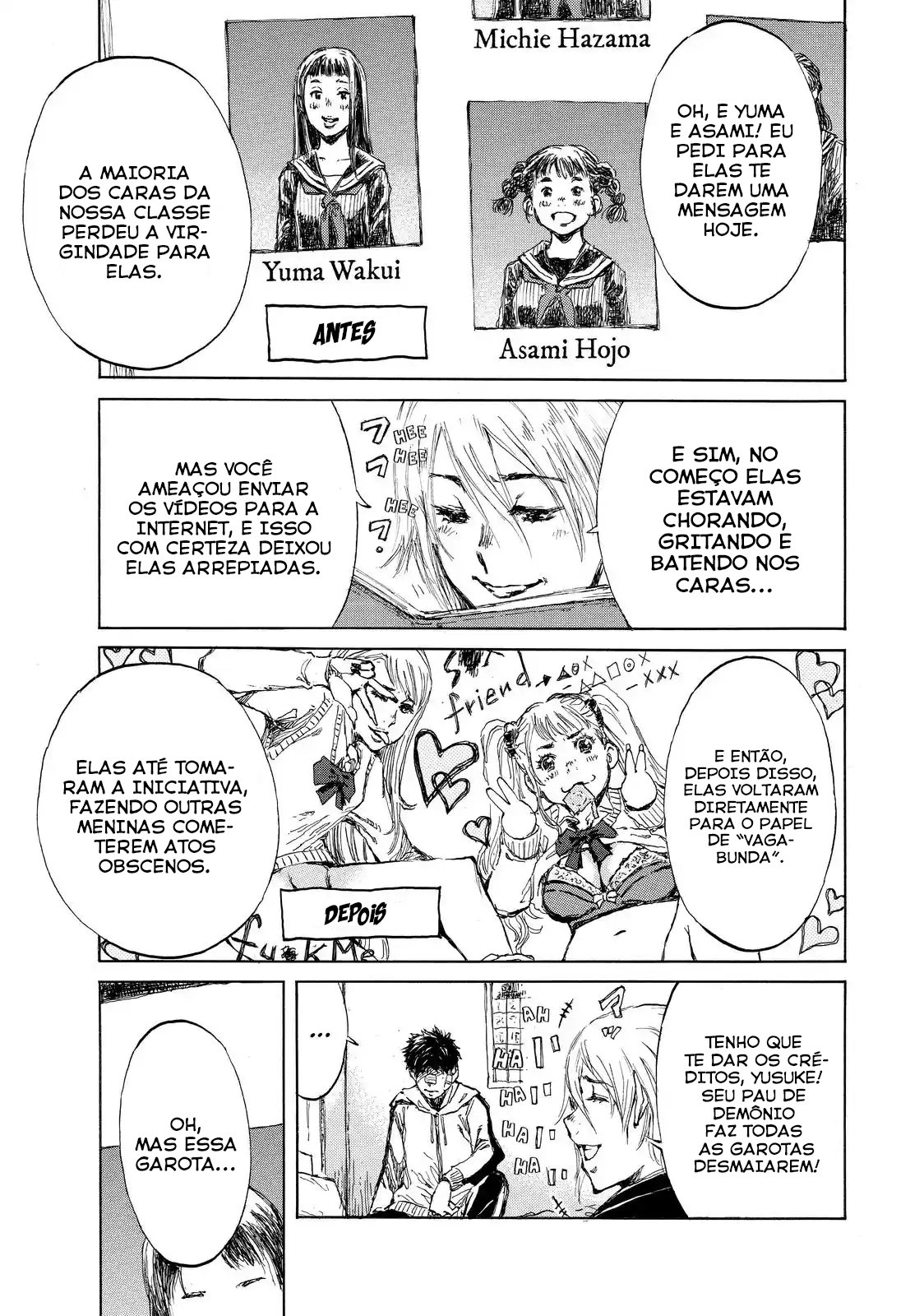Kimi ga Bokura wo Akuma to Yonda Koro Temos Um Acordo 第10页
