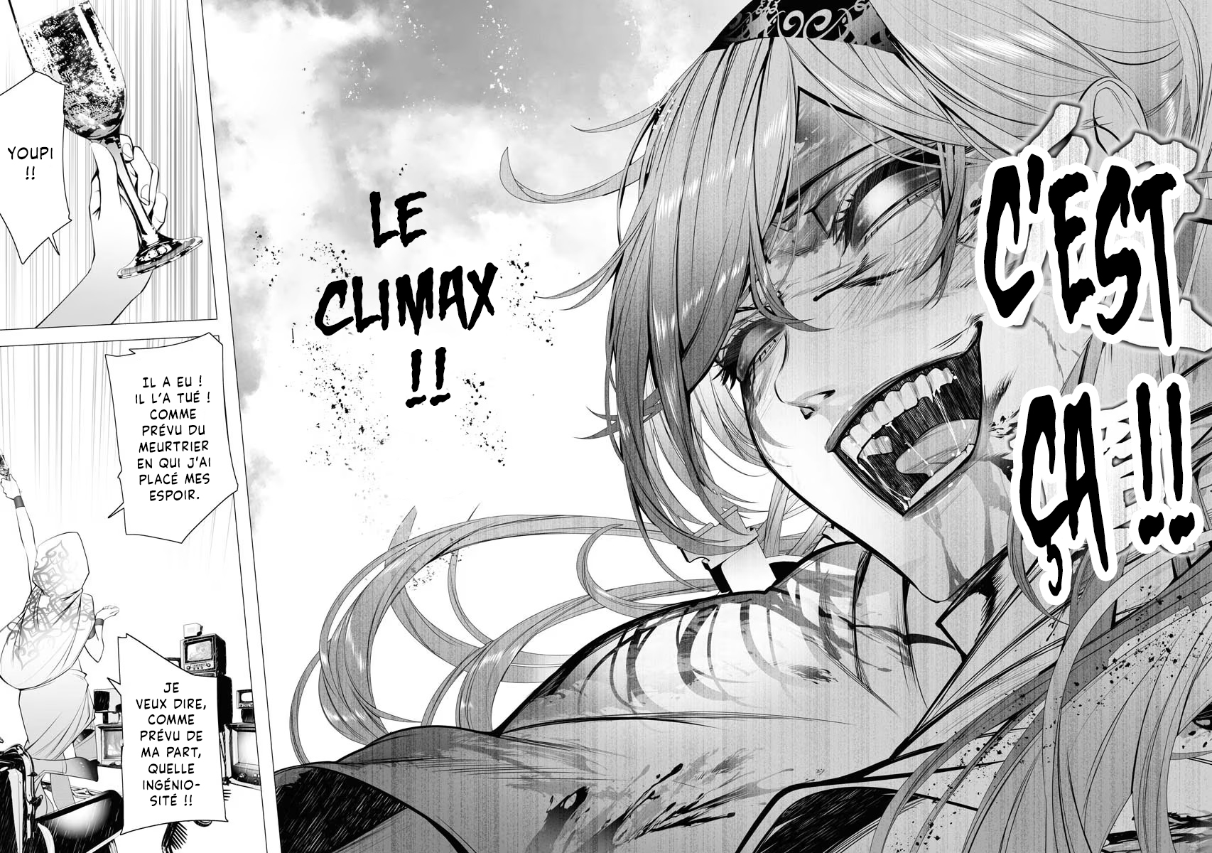 Serial Killer Isekai ni Oritatsu The dark massacre of the Serial Killer 第59页