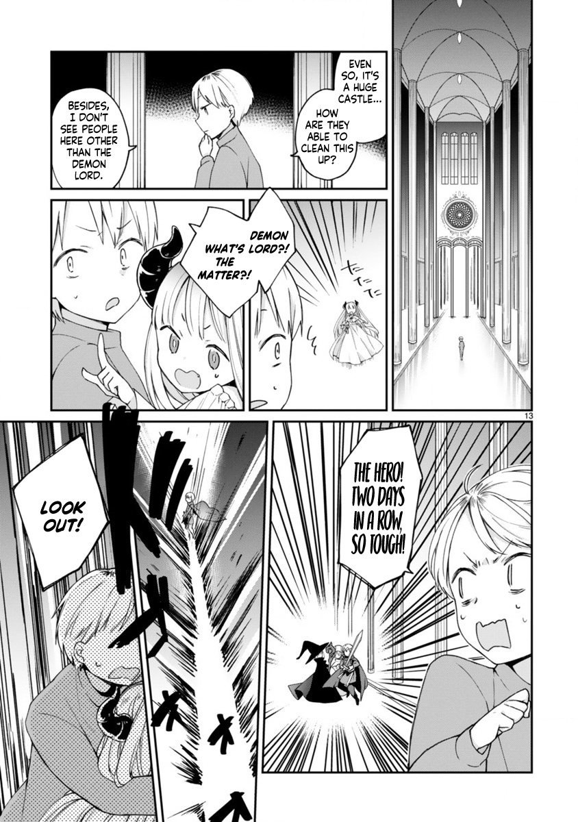 Maousama ni Shoukan Sareta kedo Kotoba ga Tsuujinai I Can't Understand Her Language 第15页