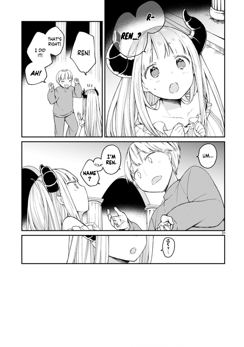 Maousama ni Shoukan Sareta kedo Kotoba ga Tsuujinai I Can't Understand Her Language 第23页