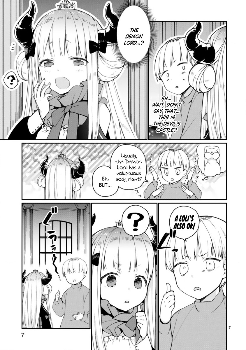 Maousama ni Shoukan Sareta kedo Kotoba ga Tsuujinai I Can't Understand Her Language 第9页