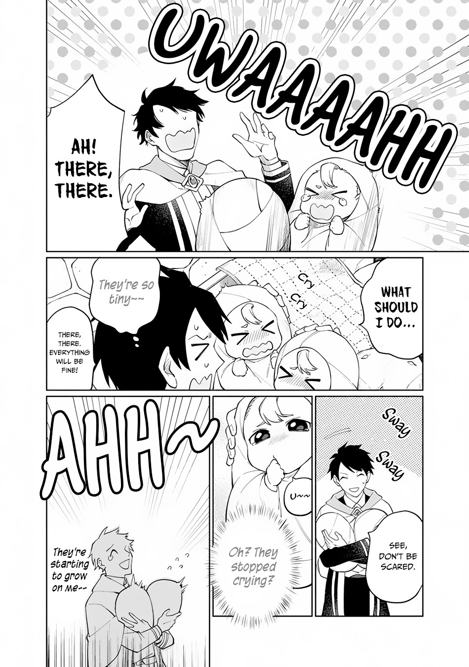 Boku no Kawaii Musume wa Futago no Kenja: Tokugi ga Debuff no Teihen Kuro Madoushi, Sodateta Futago no Musume ga S-Rank no Dai Kenja ni Natteshimau Vol. 1 Ch. 1 第12页