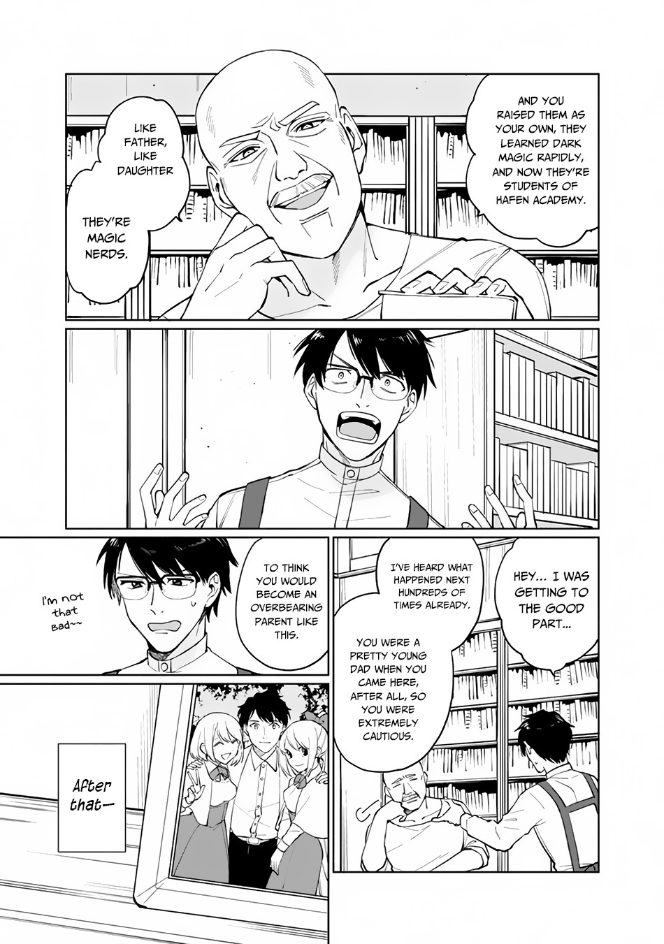Boku no Kawaii Musume wa Futago no Kenja: Tokugi ga Debuff no Teihen Kuro Madoushi, Sodateta Futago no Musume ga S-Rank no Dai Kenja ni Natteshimau Vol. 1 Ch. 1 第15页