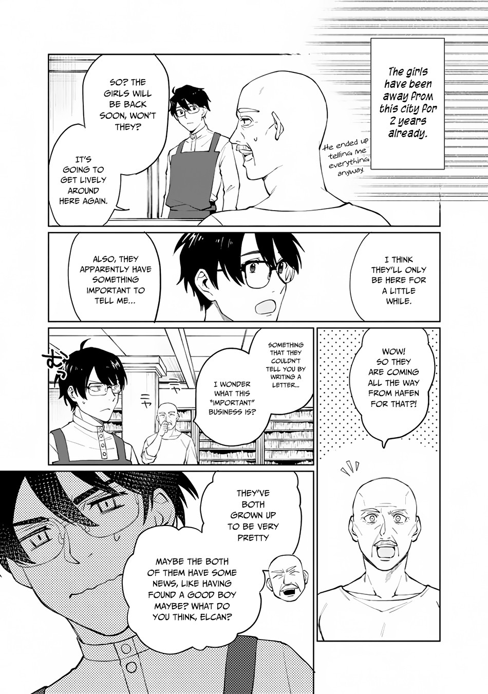 Boku no Kawaii Musume wa Futago no Kenja: Tokugi ga Debuff no Teihen Kuro Madoushi, Sodateta Futago no Musume ga S-Rank no Dai Kenja ni Natteshimau Vol. 1 Ch. 1 第23页