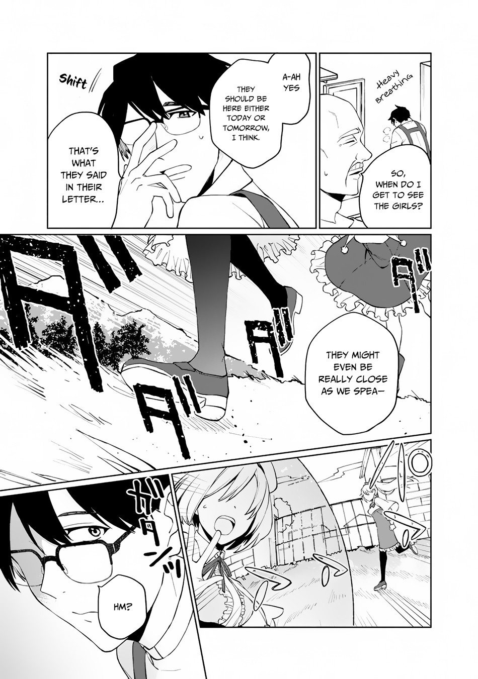Boku no Kawaii Musume wa Futago no Kenja: Tokugi ga Debuff no Teihen Kuro Madoushi, Sodateta Futago no Musume ga S-Rank no Dai Kenja ni Natteshimau Vol. 1 Ch. 1 第27页
