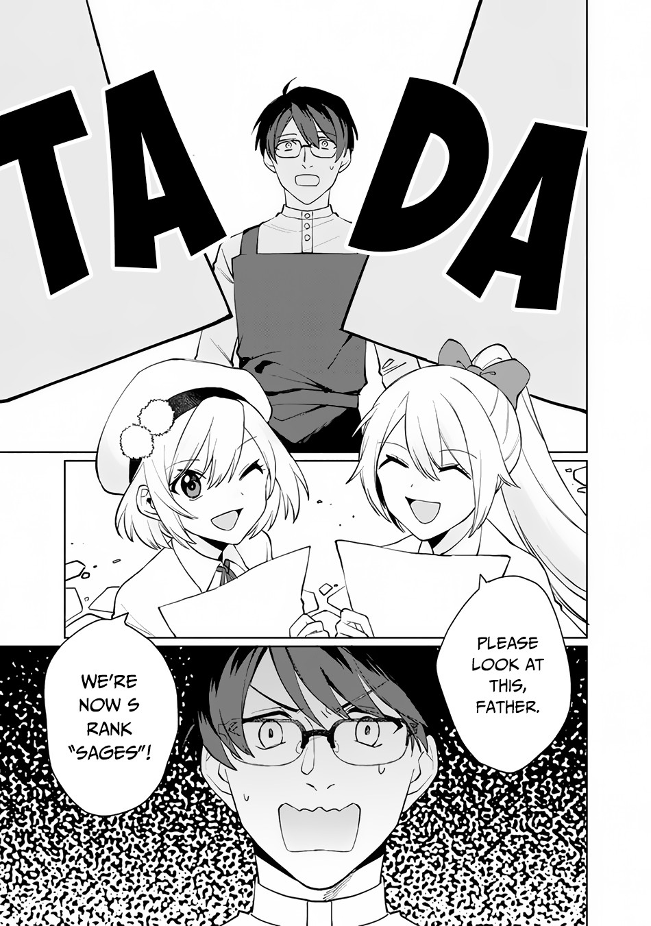 Boku no Kawaii Musume wa Futago no Kenja: Tokugi ga Debuff no Teihen Kuro Madoushi, Sodateta Futago no Musume ga S-Rank no Dai Kenja ni Natteshimau Vol. 1 Ch. 1 第46页
