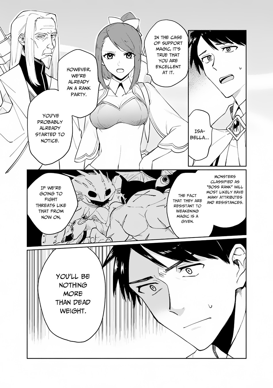 Boku no Kawaii Musume wa Futago no Kenja: Tokugi ga Debuff no Teihen Kuro Madoushi, Sodateta Futago no Musume ga S-Rank no Dai Kenja ni Natteshimau 第6页