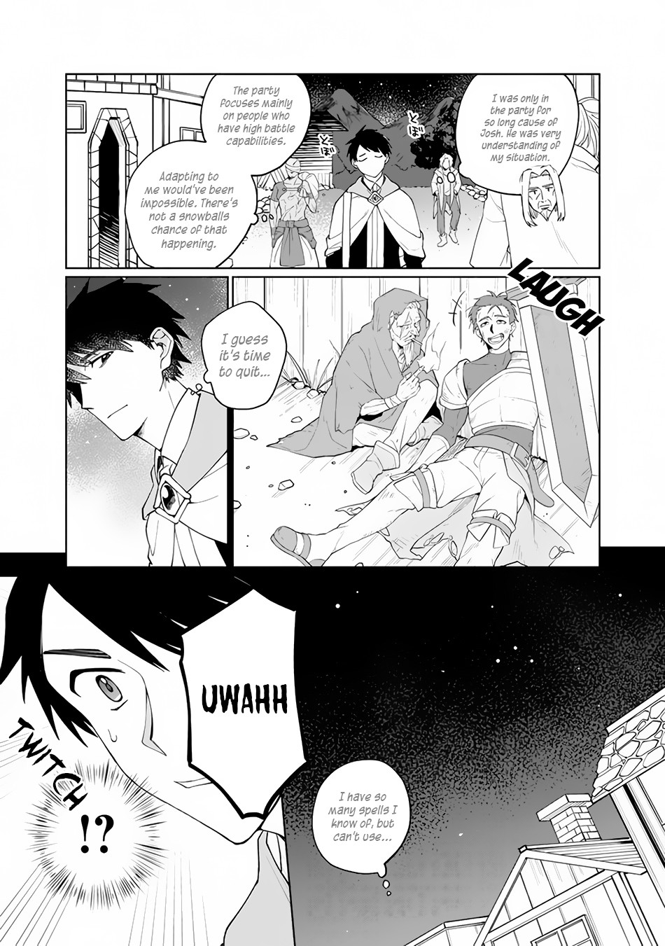Boku no Kawaii Musume wa Futago no Kenja: Tokugi ga Debuff no Teihen Kuro Madoushi, Sodateta Futago no Musume ga S-Rank no Dai Kenja ni Natteshimau Vol. 1 Ch. 1 第9页
