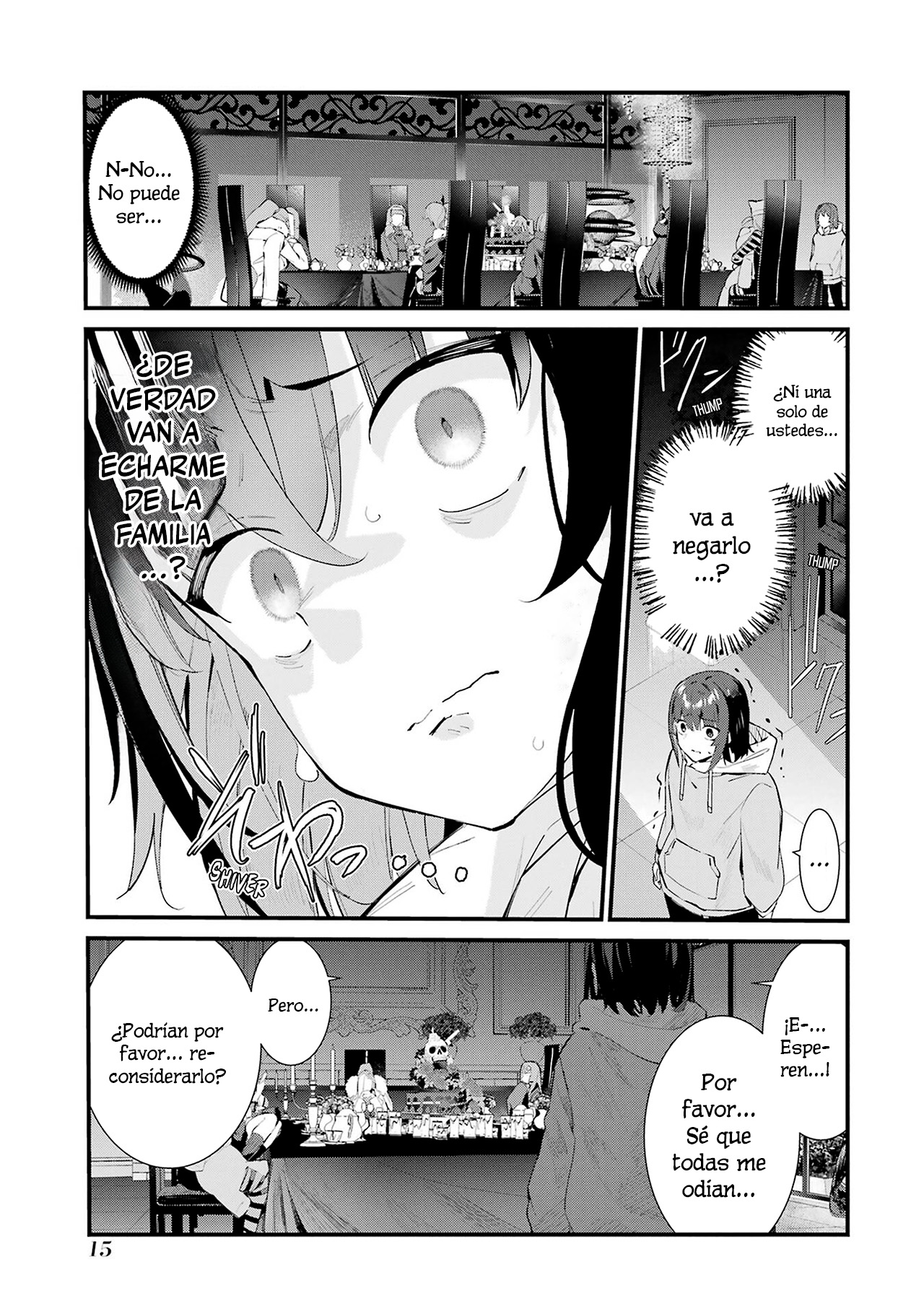 Urakata de Support Shiteta Geinou Ikka wo Tsuihou Sareta Boku wa, Futsuu no Seishun wo Ouka Shitai Separado de la Familia 第14页