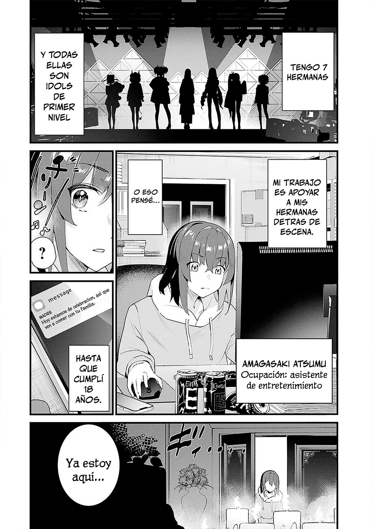 Urakata de Support Shiteta Geinou Ikka wo Tsuihou Sareta Boku wa, Futsuu no Seishun wo Ouka Shitai 第5页