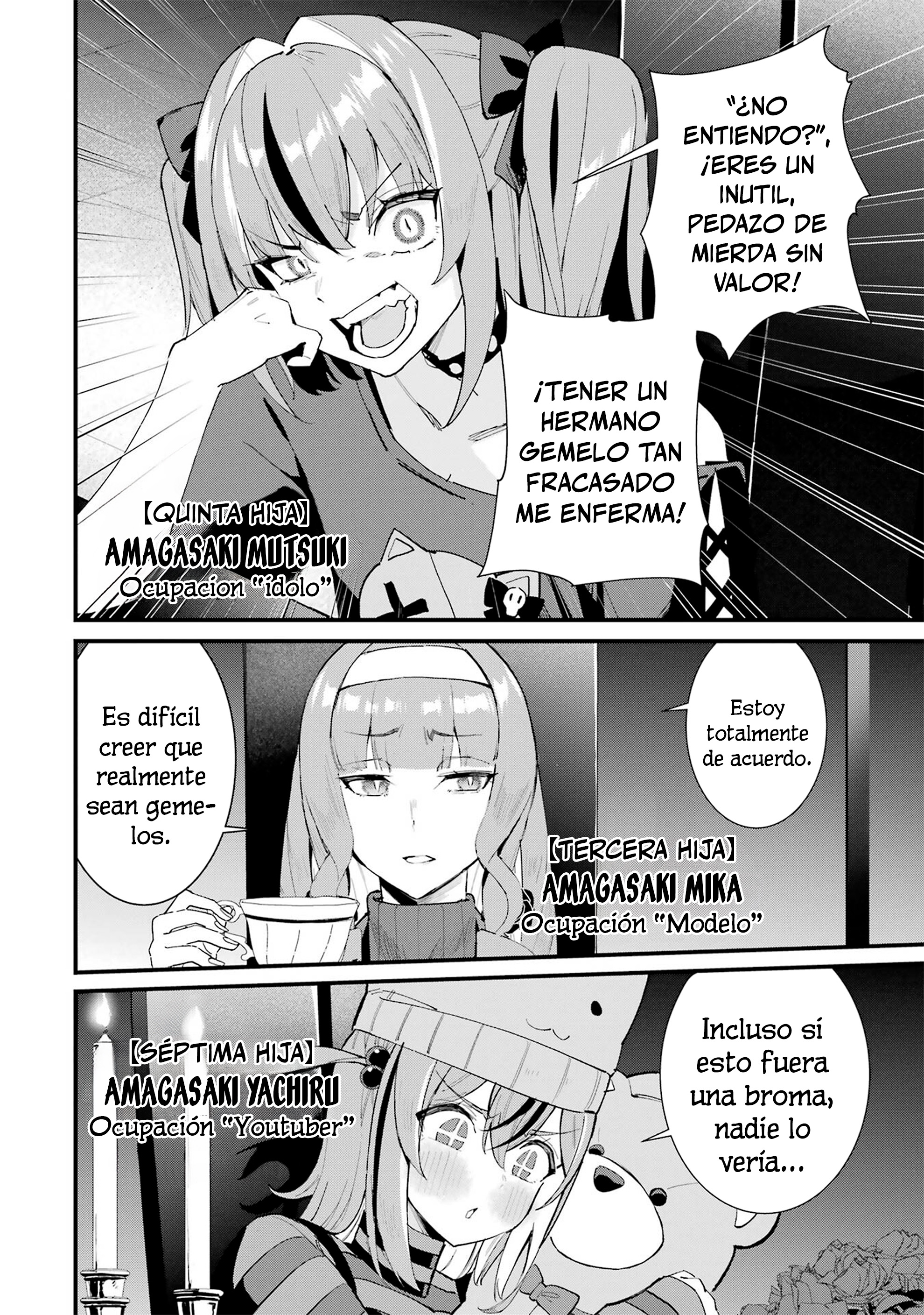 Urakata de Support Shiteta Geinou Ikka wo Tsuihou Sareta Boku wa, Futsuu no Seishun wo Ouka Shitai Separado de la Familia 第10页