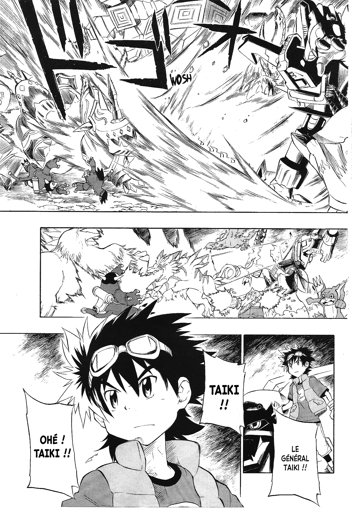 Digimon Xros Wars 第8页
