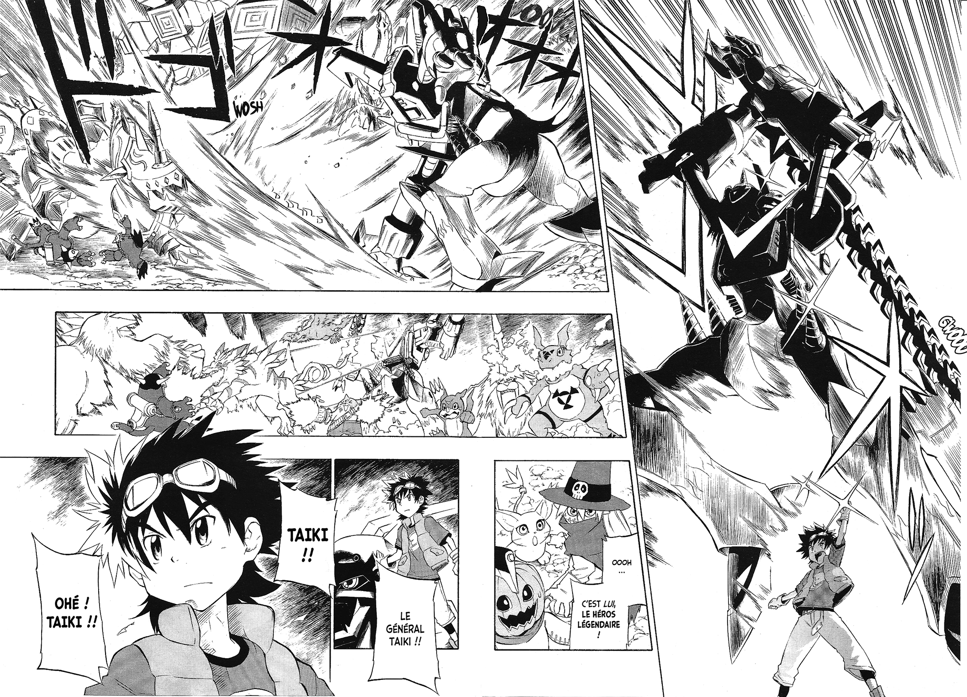 Digimon Xros Wars Xros Road !! Les parcours de ces enfants se croiseront ! 第9页