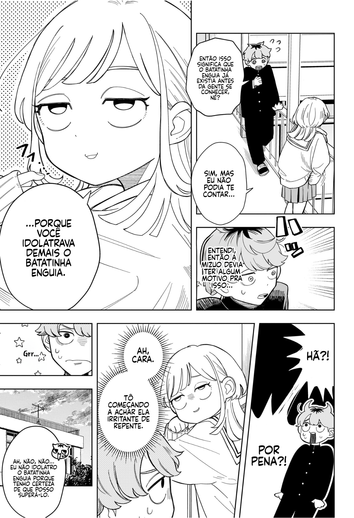Someone Hertz Nome no Ar: Batatinha Enguia 第24页