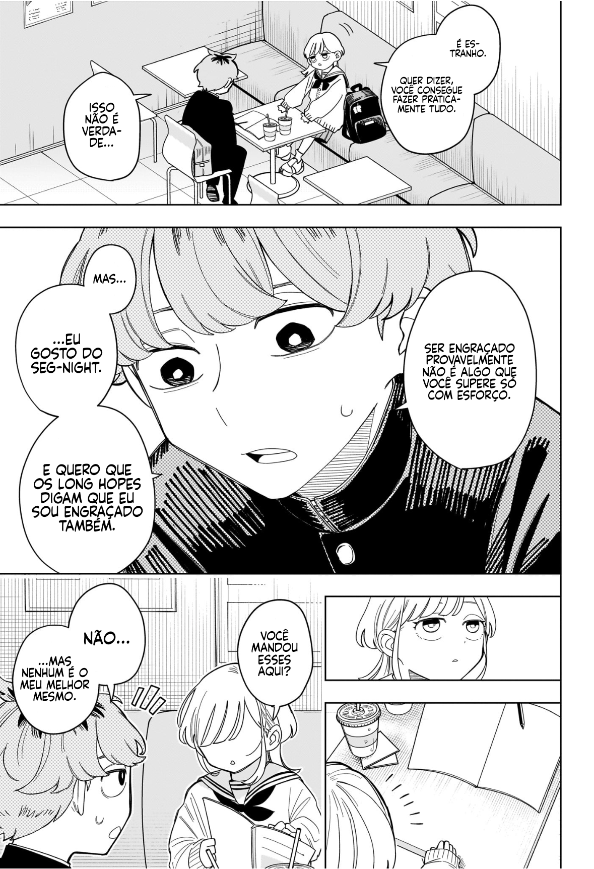 Someone Hertz Nome no Ar: Batatinha Enguia 第28页