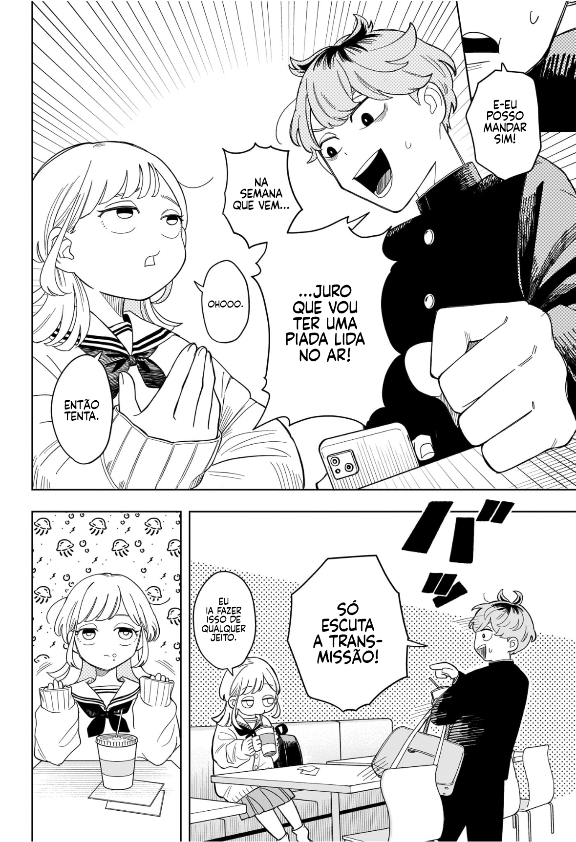 Someone Hertz Nome no Ar: Batatinha Enguia 第31页