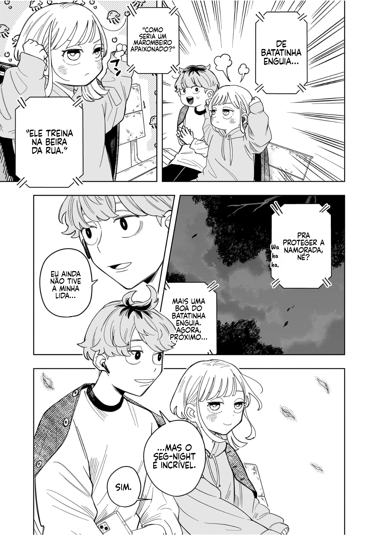 Someone Hertz Nome no Ar: Batatinha Enguia 第44页