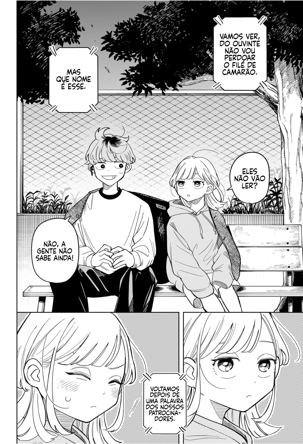 Someone Hertz Nome no Ar: Batatinha Enguia 第45页