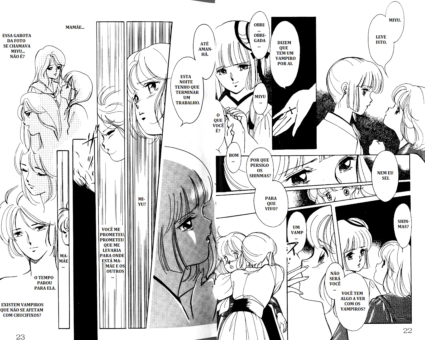 Vampire Princess Miyu Tempos misteriosos 第19页