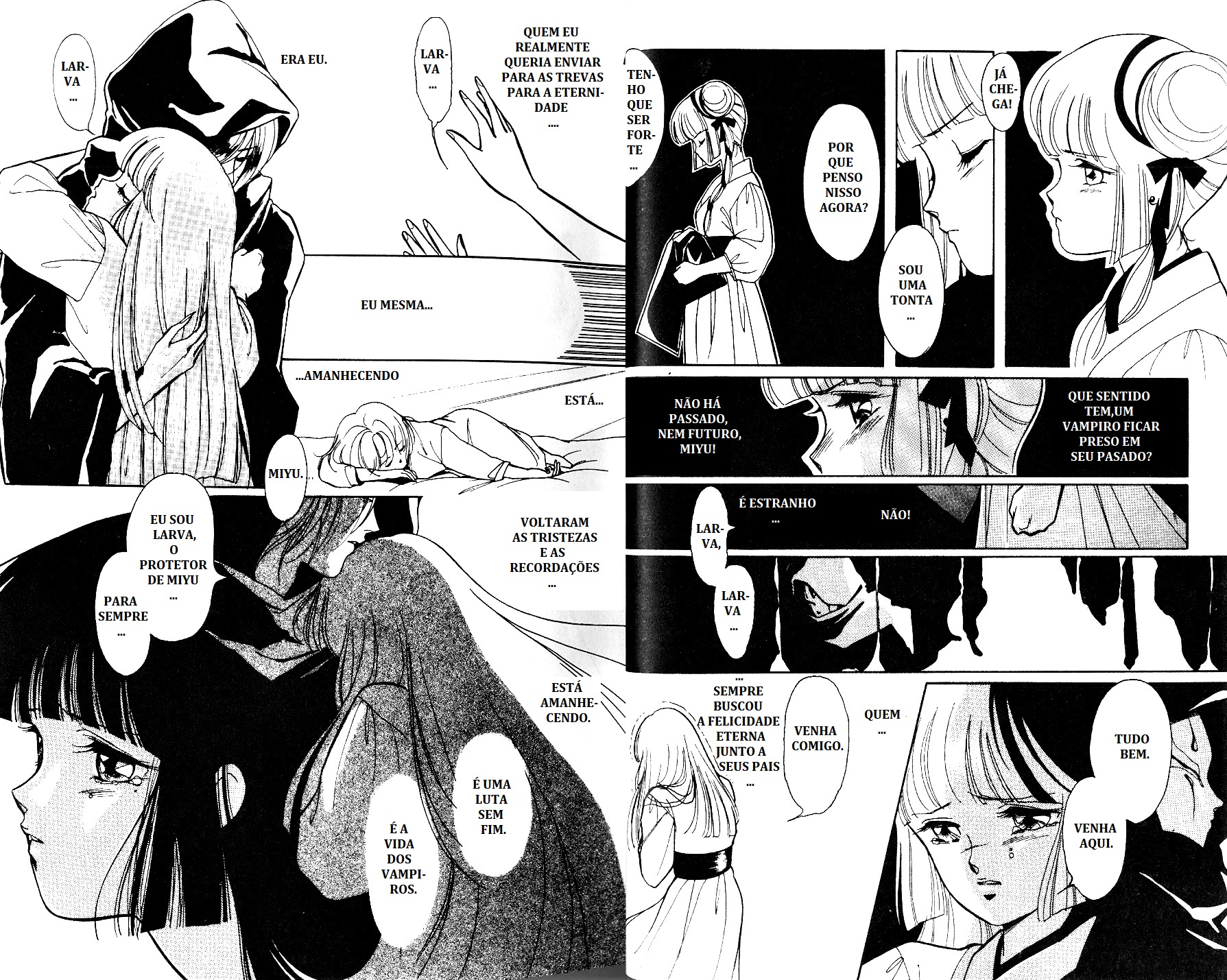 Vampire Princess Miyu Tempos misteriosos 第24页