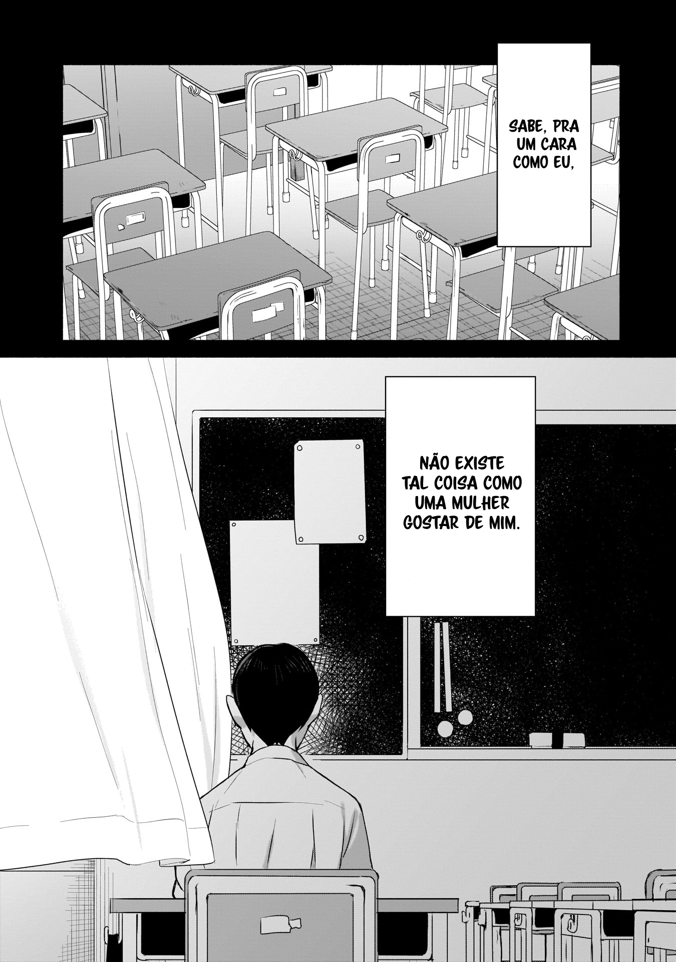 Bocchi no Boku ni Kyousei Kanojo ga Yattekita Eu não sei o seu objetivo (Parte 2) 第12页