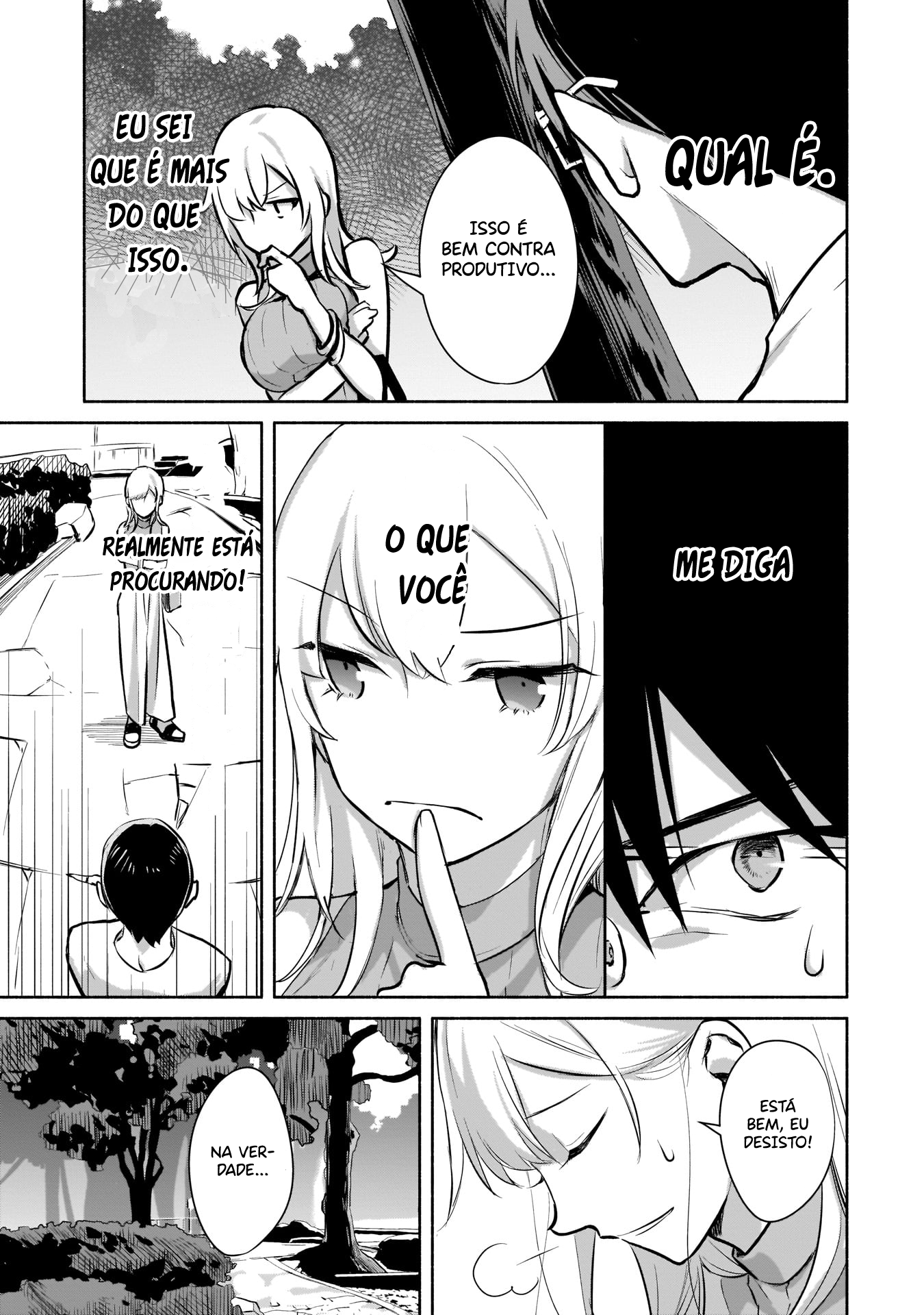 Bocchi no Boku ni Kyousei Kanojo ga Yattekita Eu não sei o seu objetivo (Parte 2) 第18页