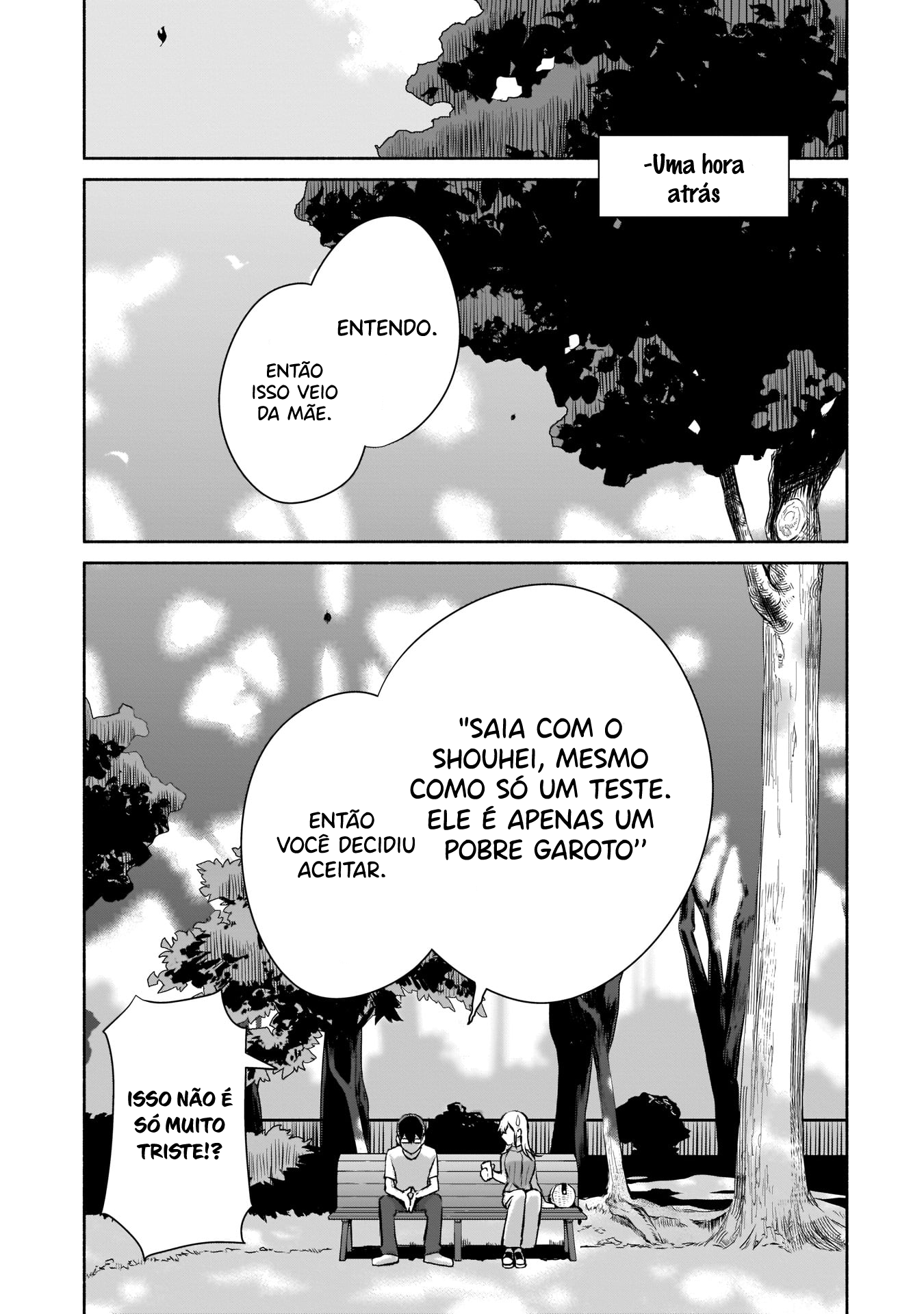 Bocchi no Boku ni Kyousei Kanojo ga Yattekita Eu não sei o seu objetivo (Parte 2) 第22页