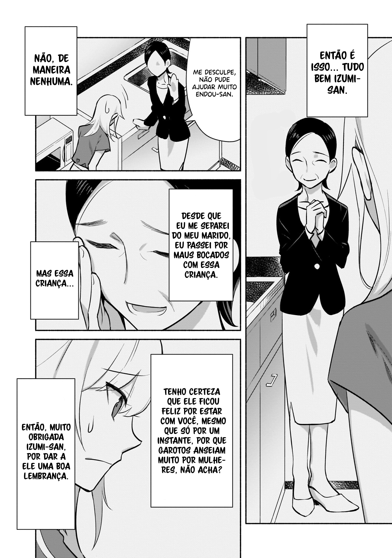 Bocchi no Boku ni Kyousei Kanojo ga Yattekita Eu não sei o seu objetivo (Parte 2) 第26页