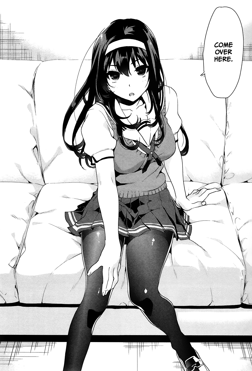 Saenai Kanojo (Heroine) no Sodatekata - Koisuru Metronome How to Soothe Her Sleepiness 第20页