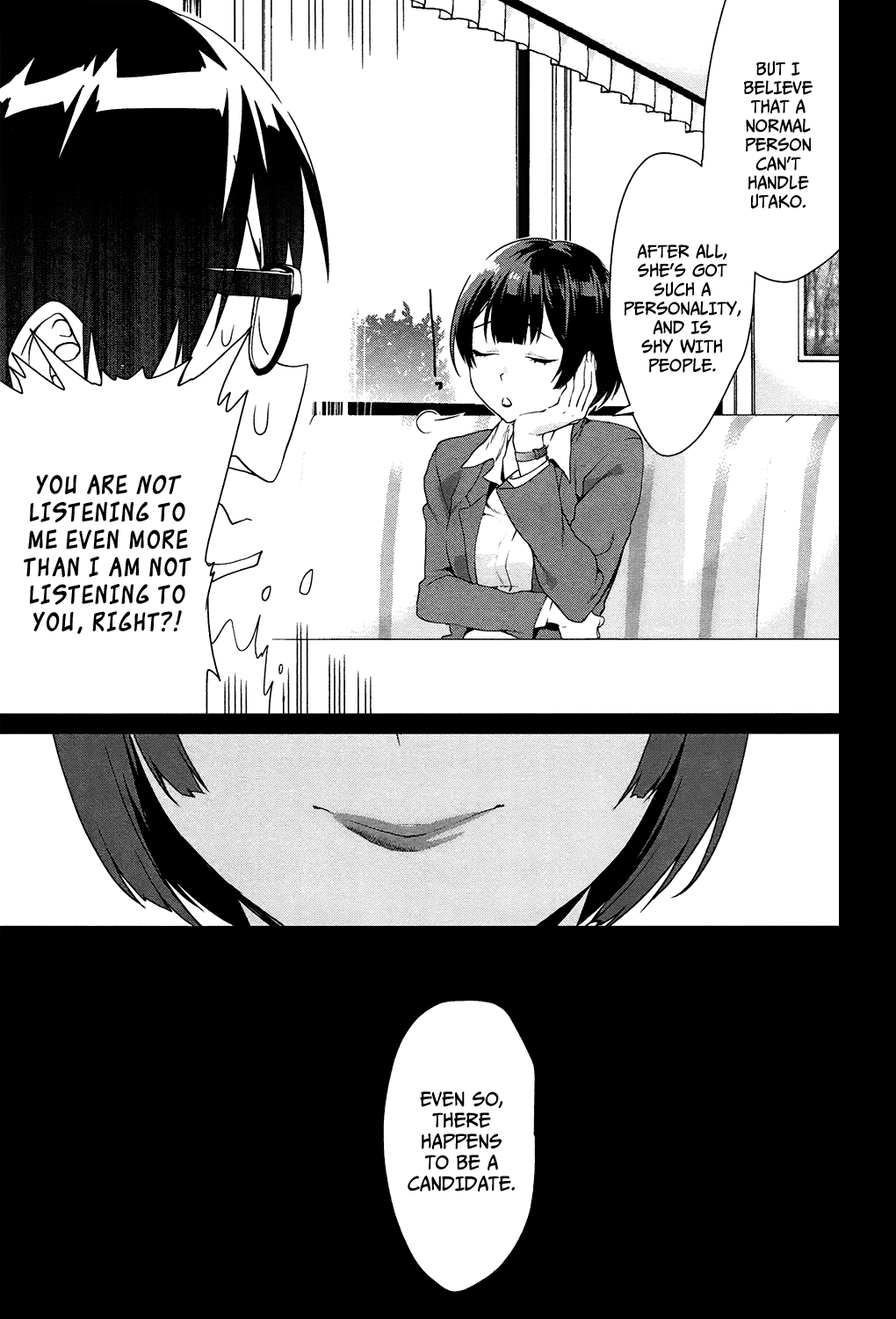 Saenai Kanojo (Heroine) no Sodatekata - Koisuru Metronome How to Soothe Her Sleepiness 第27页