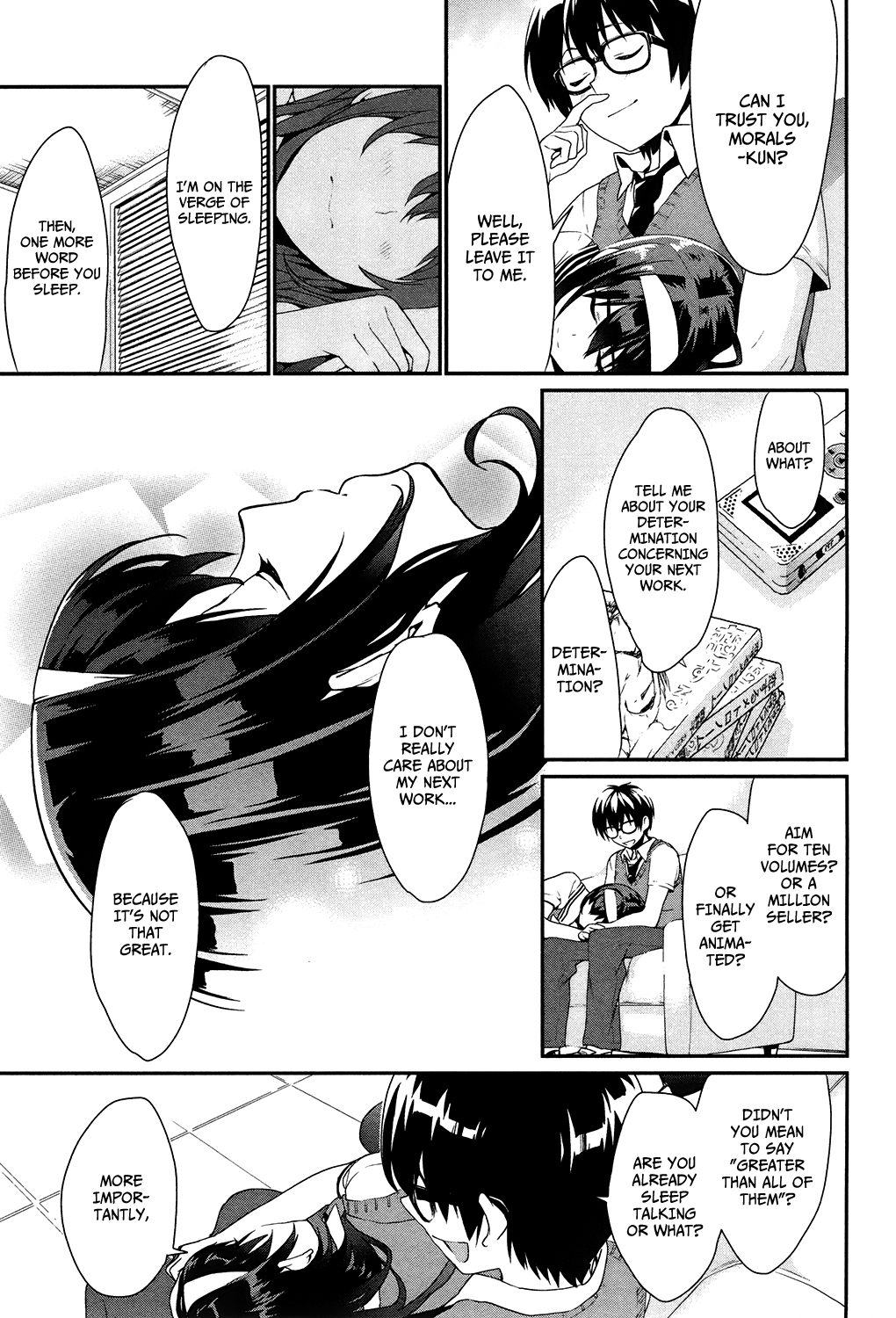 Saenai Kanojo (Heroine) no Sodatekata - Koisuru Metronome How to Soothe Her Sleepiness 第33页
