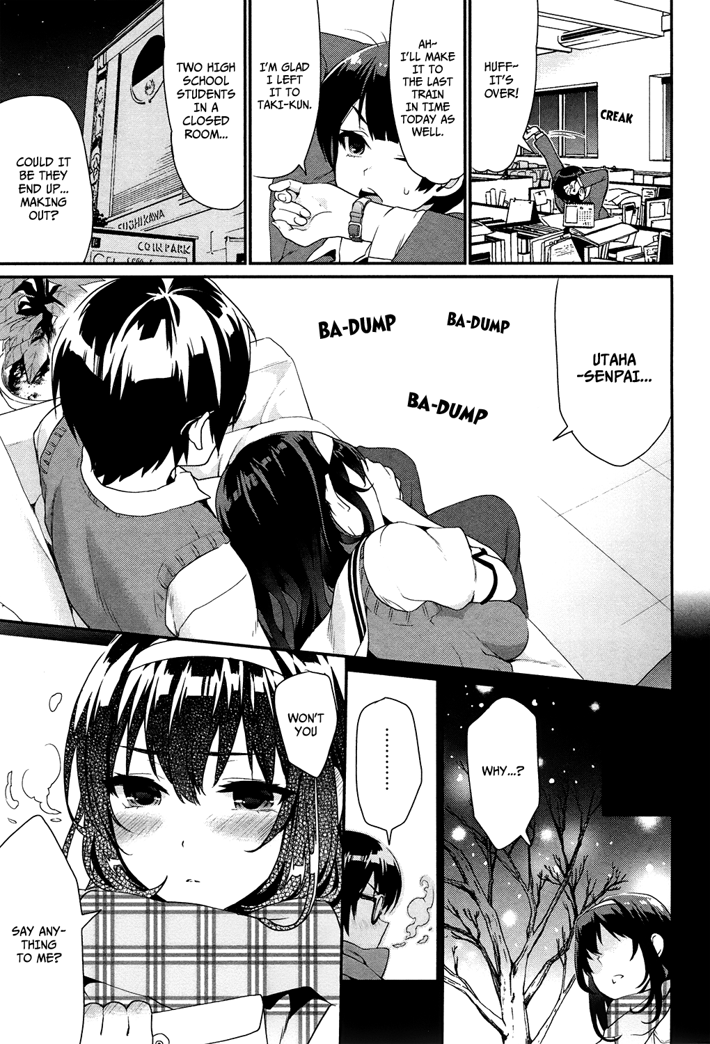 Saenai Kanojo (Heroine) no Sodatekata - Koisuru Metronome How to Soothe Her Sleepiness 第35页