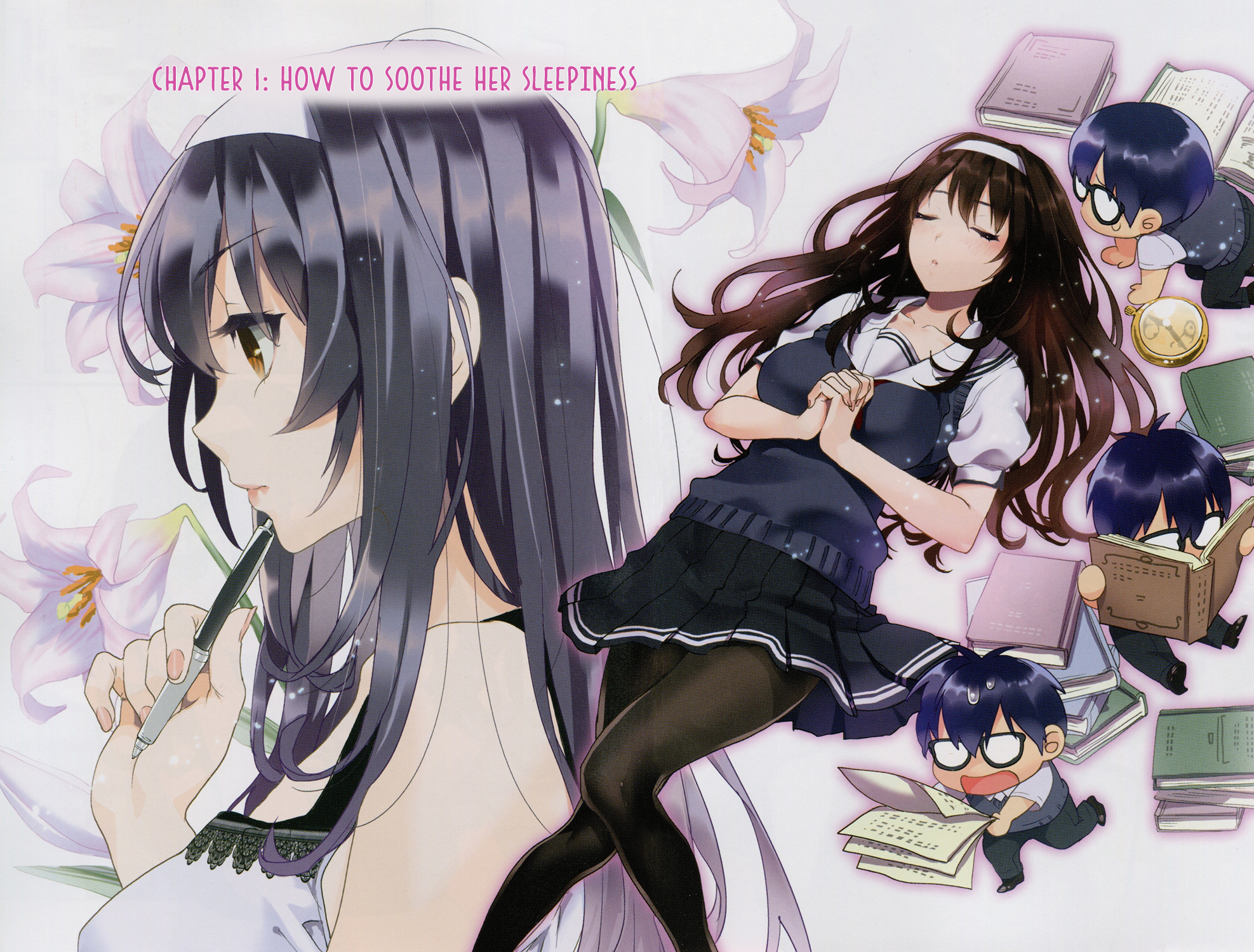 Saenai Kanojo (Heroine) no Sodatekata - Koisuru Metronome How to Soothe Her Sleepiness 第7页